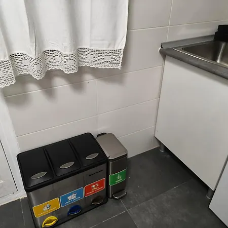 Quarto em Acomodações Particulares Habitación Centro Zona Artística