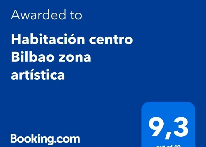 Habitación Centro Zona Artística Bilbau