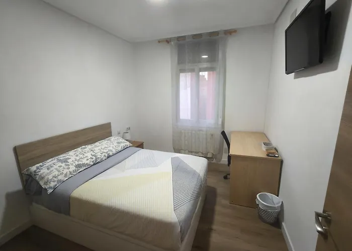 Homestay Centro Zona Artistica Bilbao
